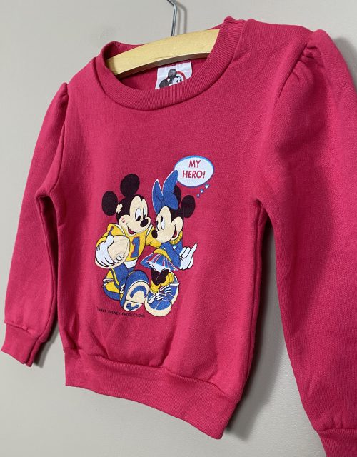 Minnie mouse sweater