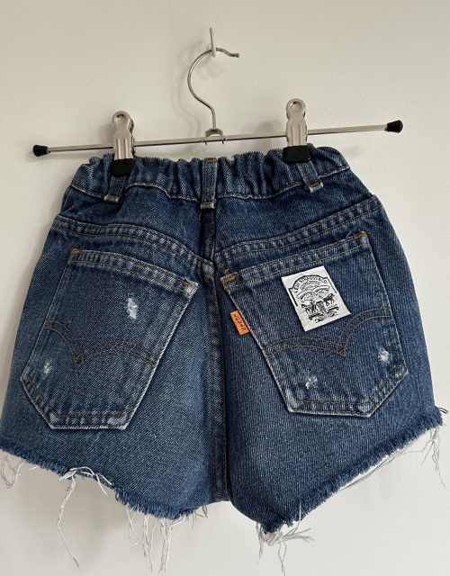 Levi's 80s denim short