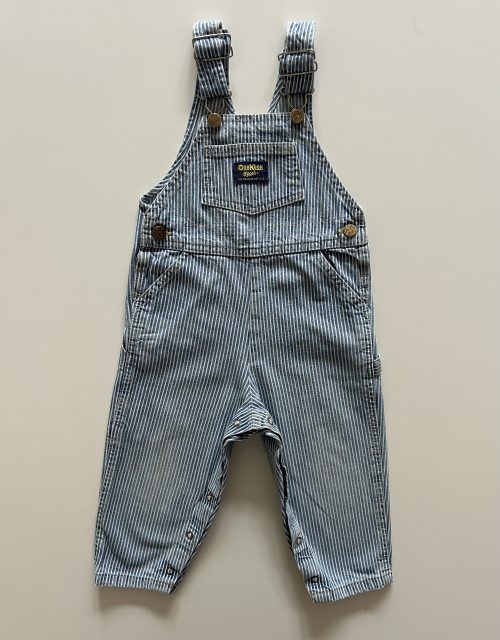 Oshkosh striped overall