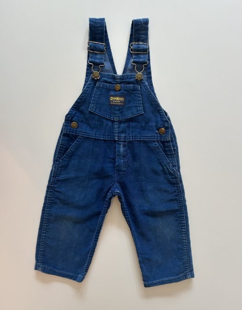 Oshkosh corduroy overall