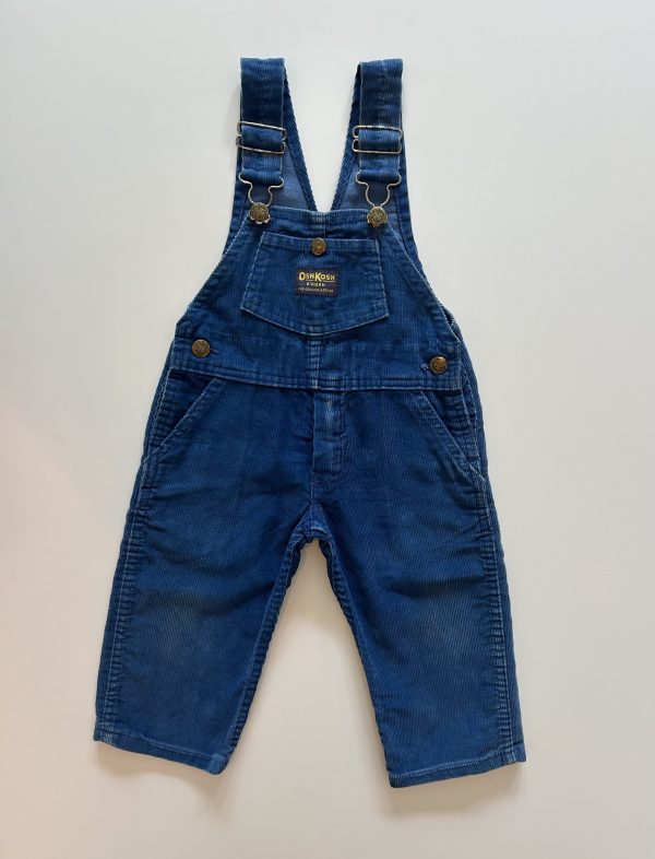 Oshkosh corduroy overall