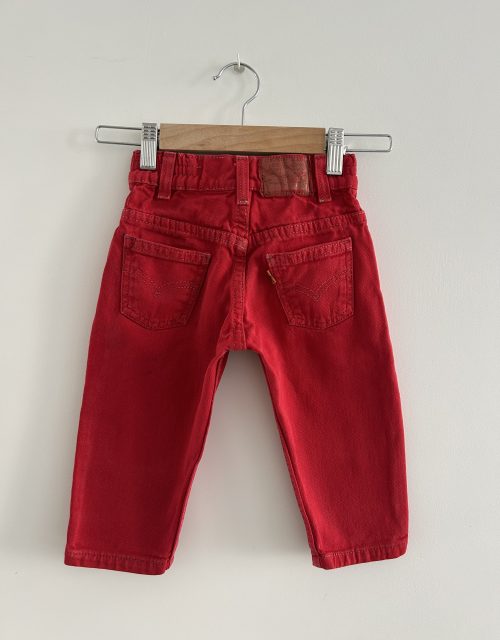 Levis orange tab jeans