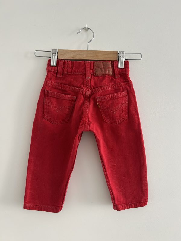 Levis orange tab jeans
