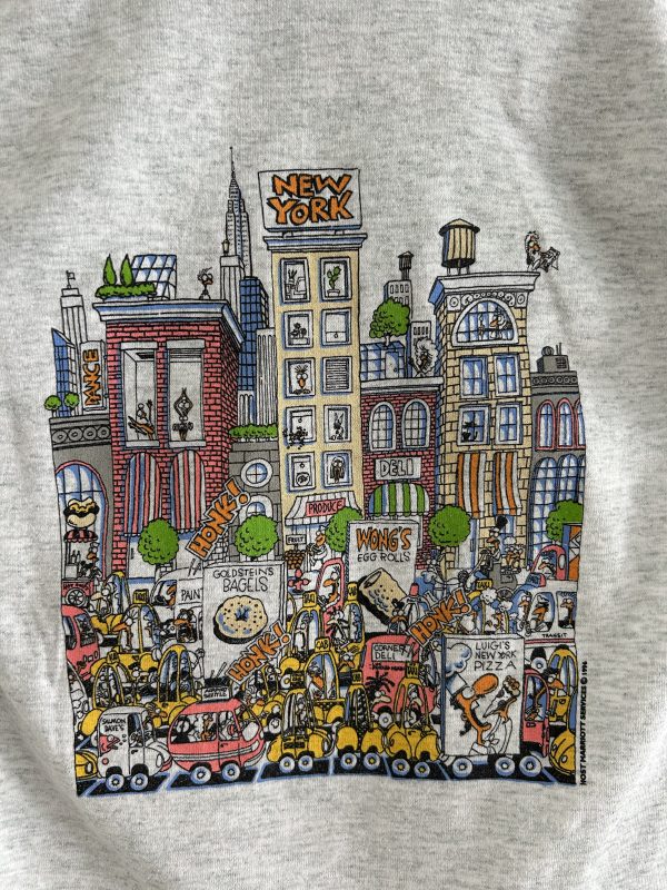 New York souvenir shirt - Afbeelding 4