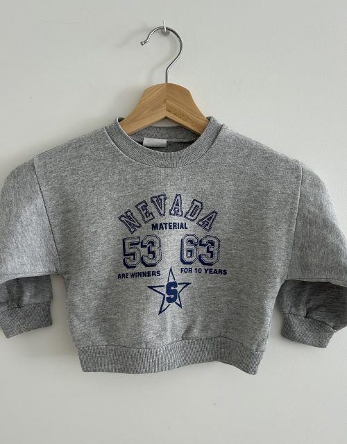 Sporty sweater