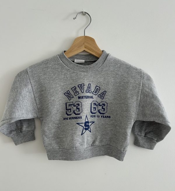 Sporty sweater