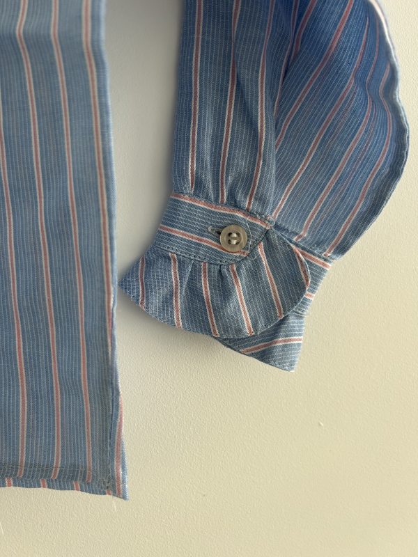 Blue striped blouse - Afbeelding 3