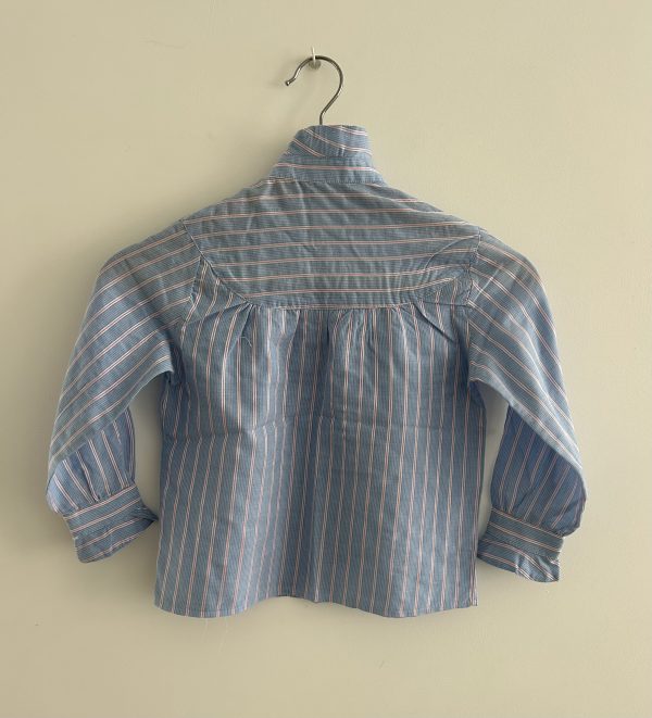 Blue striped blouse - Afbeelding 2
