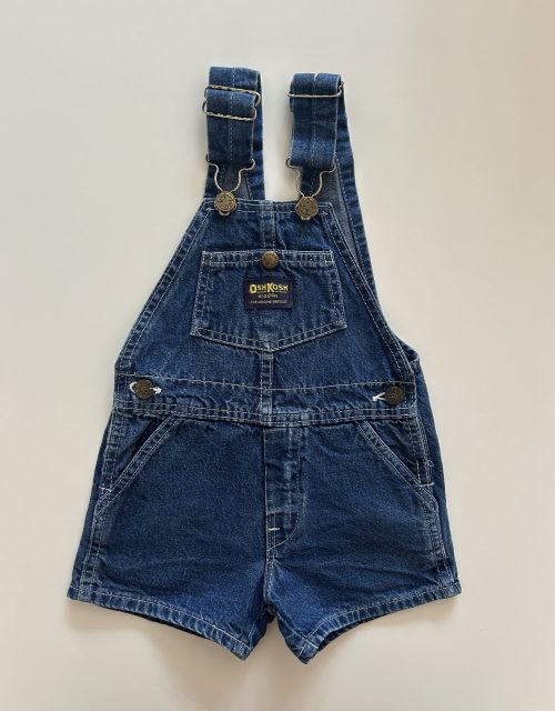 Oshkosh denim shortall