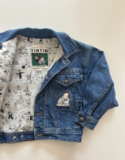 TinTin denim jacket