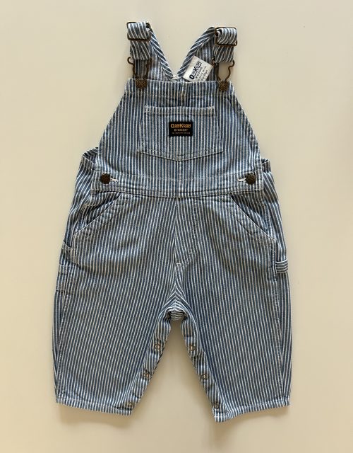Oshkosh striped overall