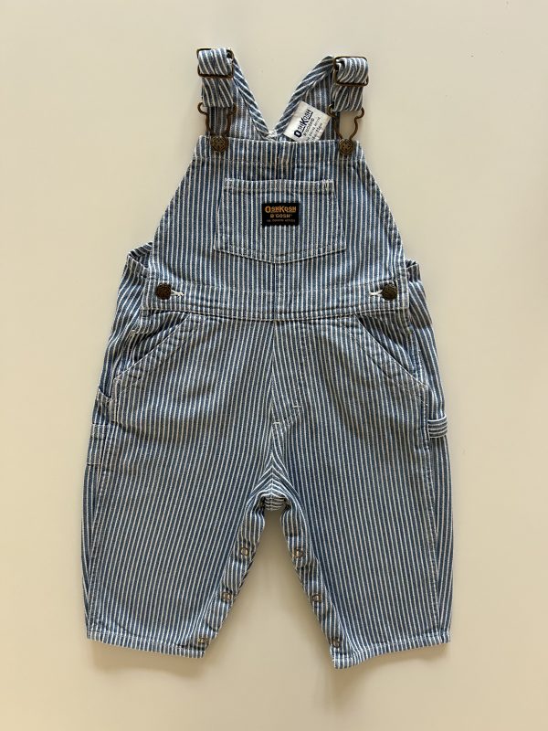 Oshkosh striped overall