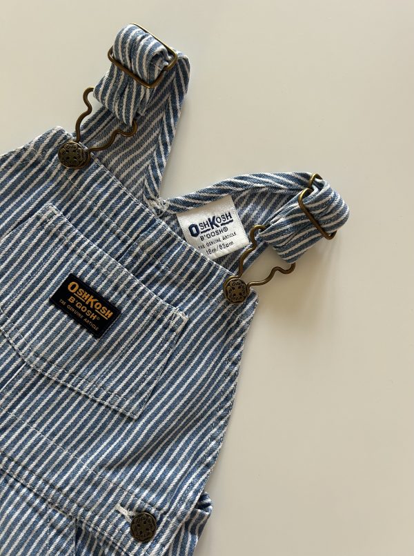 Oshkosh striped overall - Afbeelding 3
