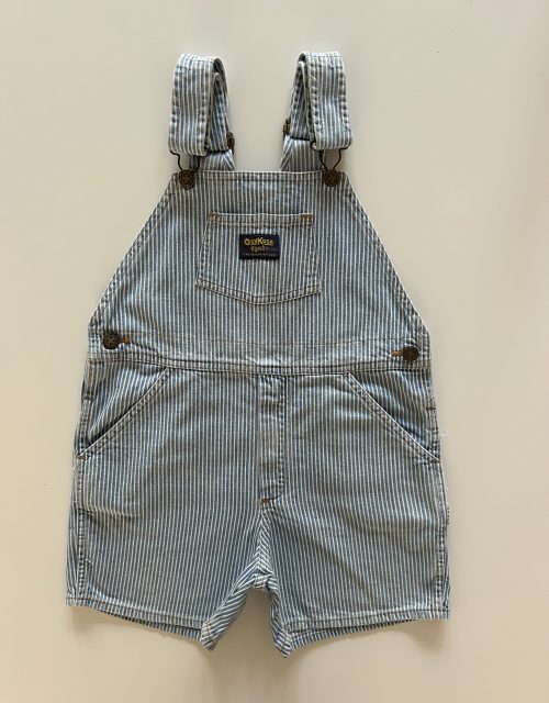 Oshkosh striped shortall