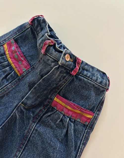 Padded jeans