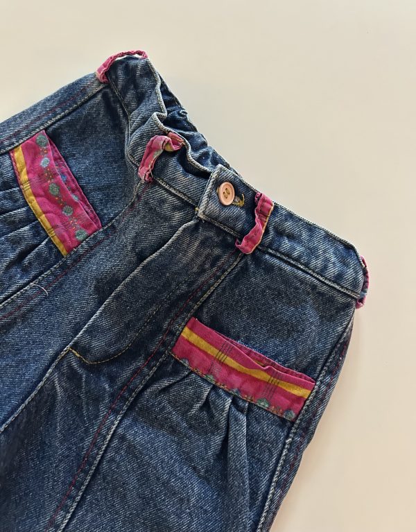 Padded jeans
