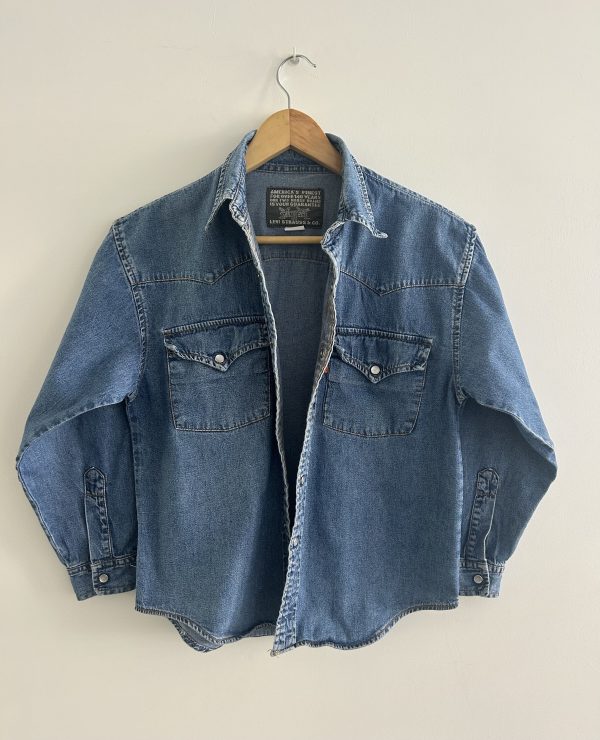 Levis denim blouse
