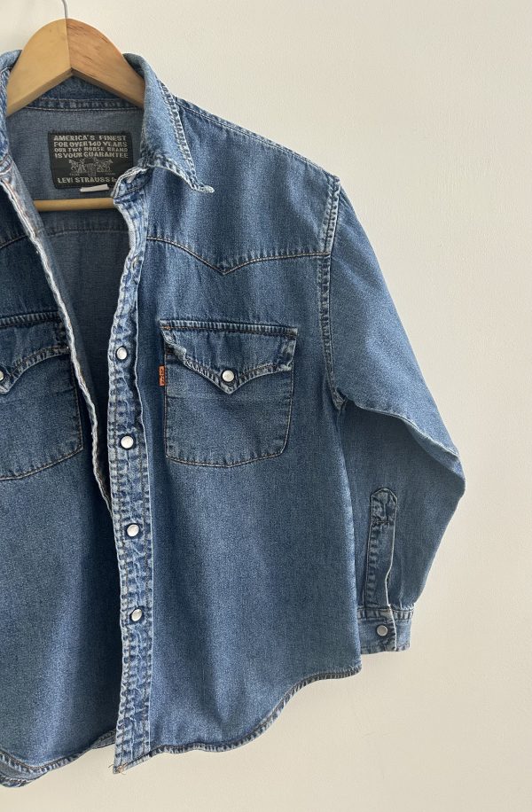Levis denim blouse - Afbeelding 2