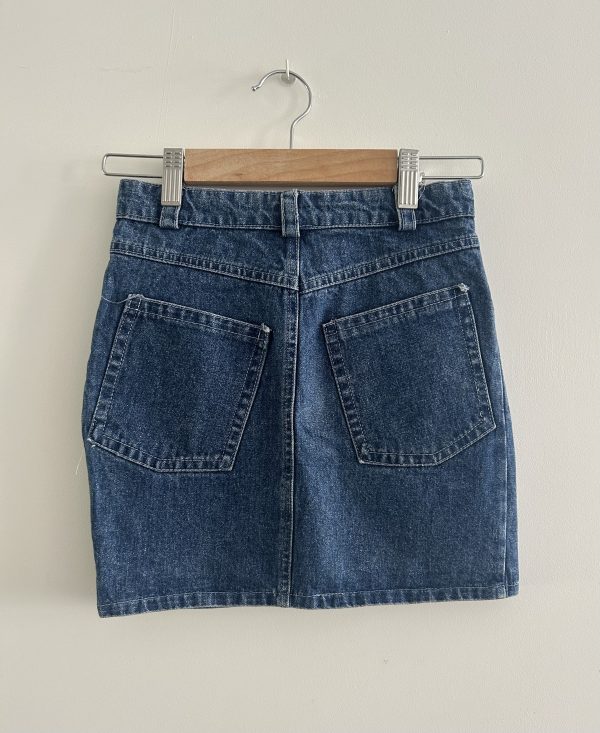 80s denim skirt - Afbeelding 2