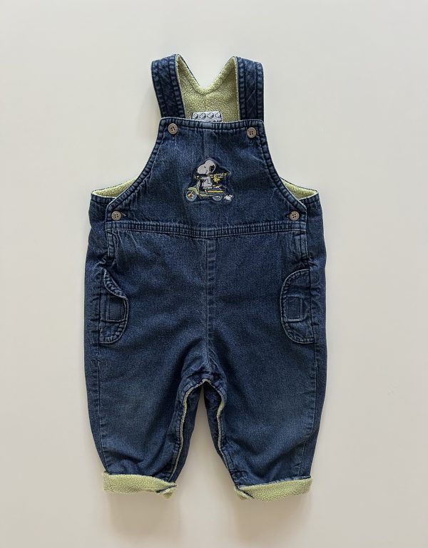 Padded Snoopy overall