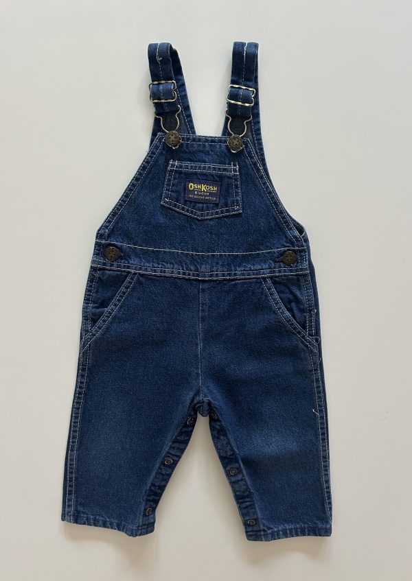 Oshkosh denim overall