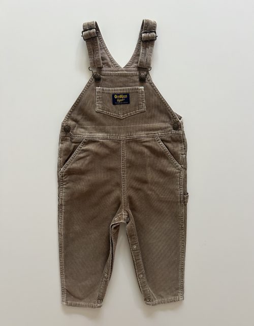 Oshkosh corduroy overall