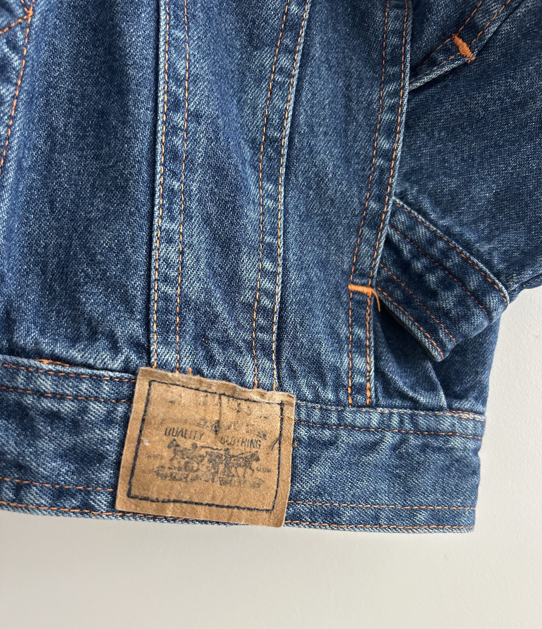 Levis denim jacket - Afbeelding 3