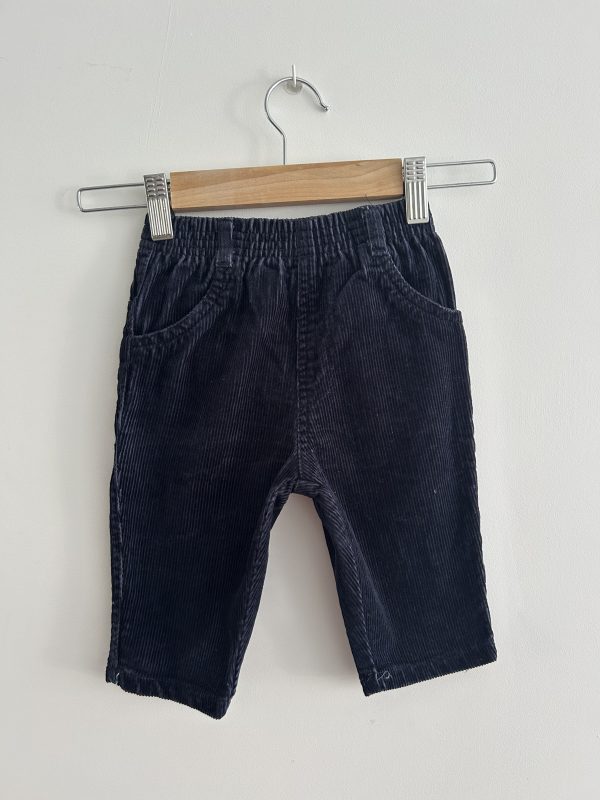 blue corduroy pants - Afbeelding 2