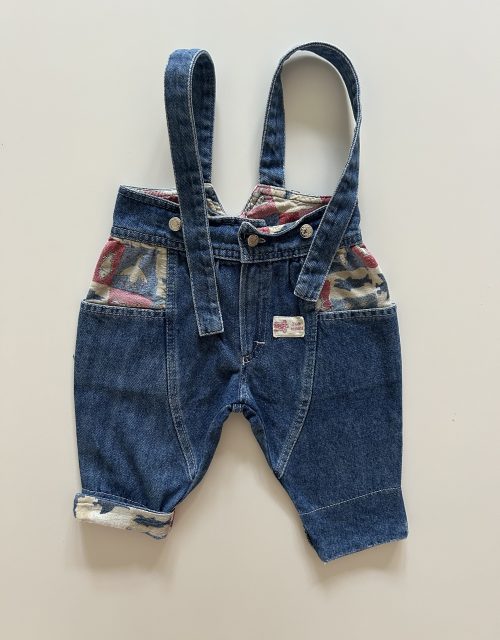 Denim overall