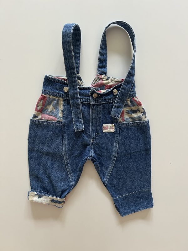 Denim overall