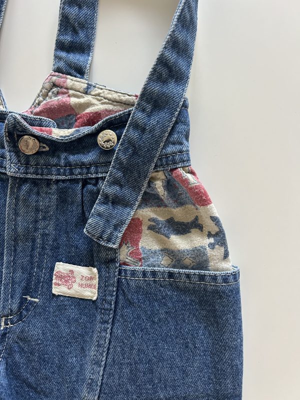 Denim overall - Afbeelding 3