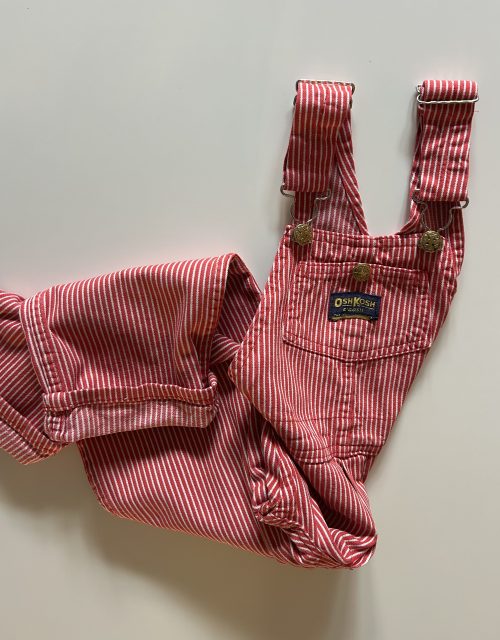 Oshkosh striped overall