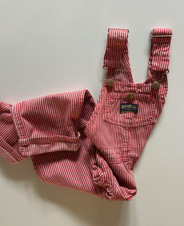 Oshkosh striped overall