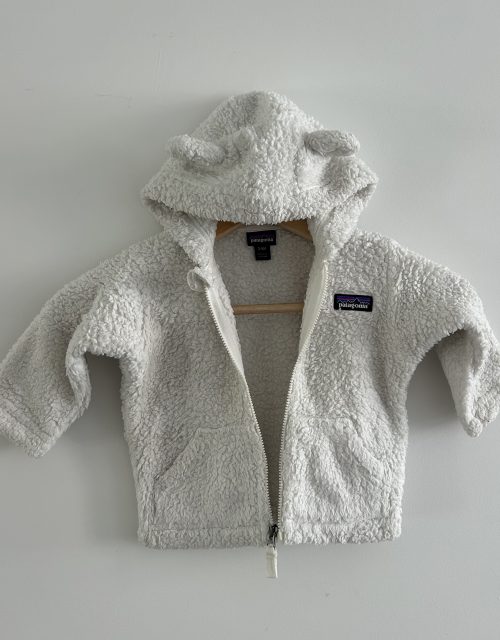 Patagonia furry friends hoodie