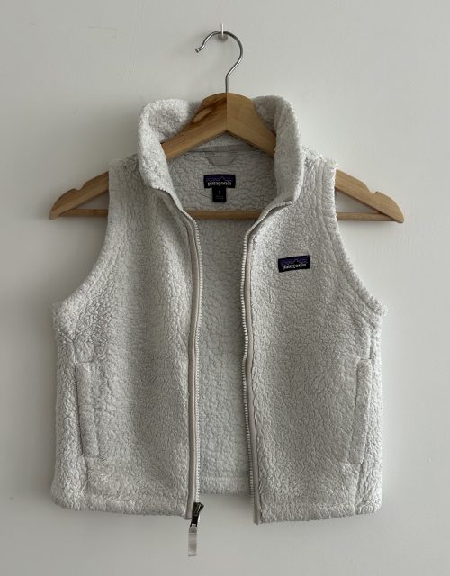 Patagonia fleece vest