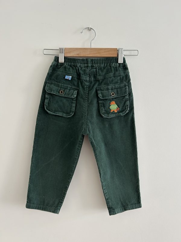 Corduroy pants