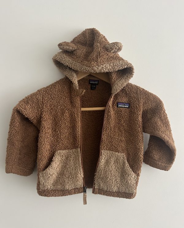 Patagonia furry friends hoodie