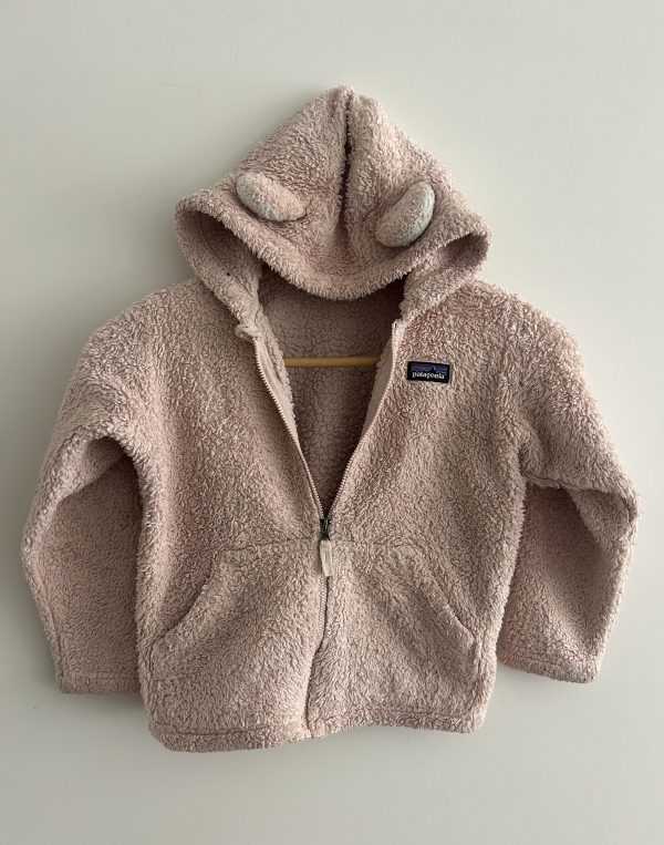 Patagonia furry friends hoodie