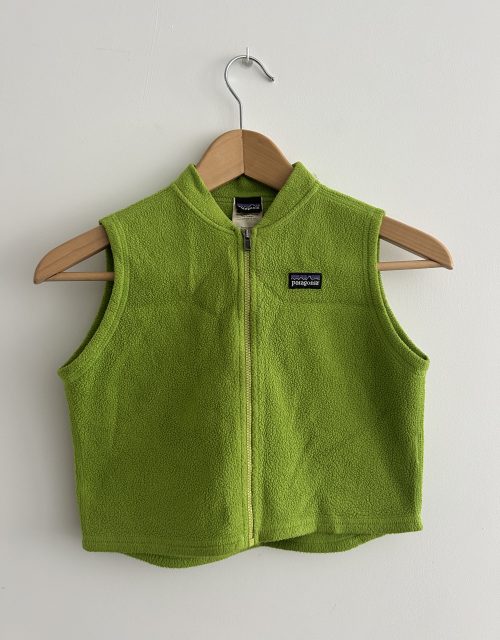 Patagonia fleece vest