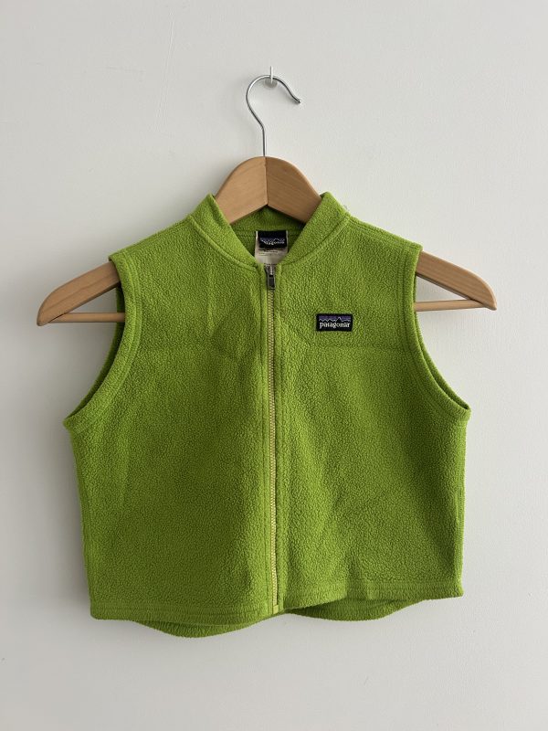 Patagonia fleece vest