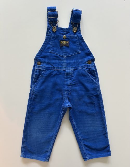 Oshkosh corduroy overall