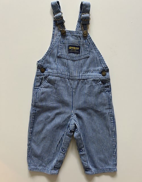 Oshkosh striped overall