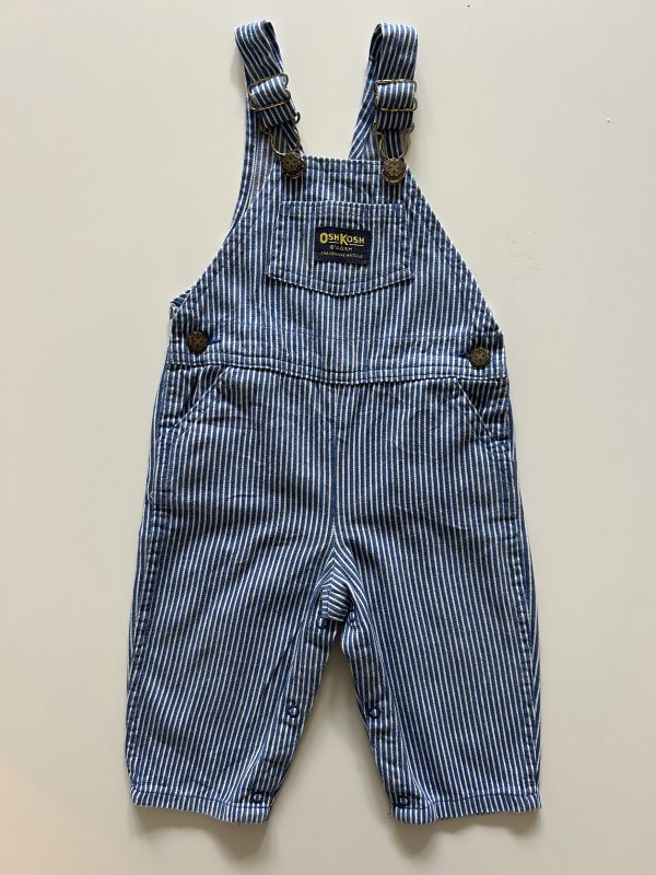 Oshkosh striped overall