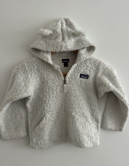 Patagonia furry friends hoodie