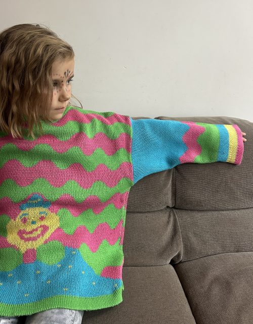 Oilily clown sweater