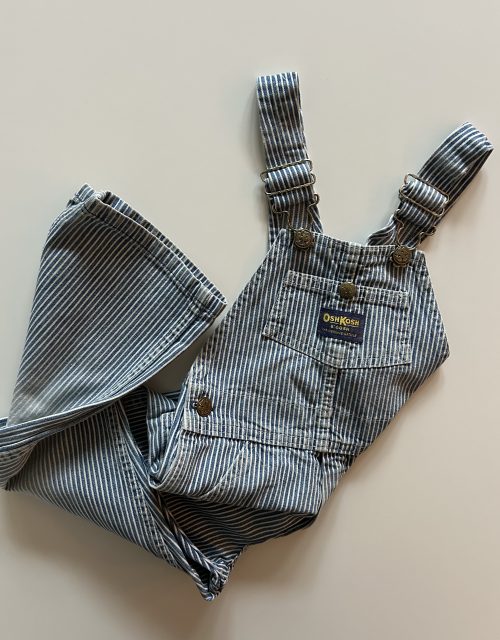 Oshkosh striped overall