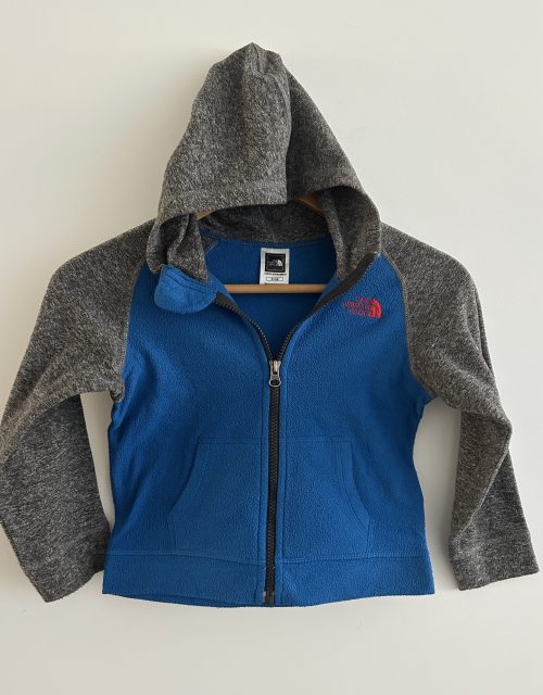 The North Face fleece vest