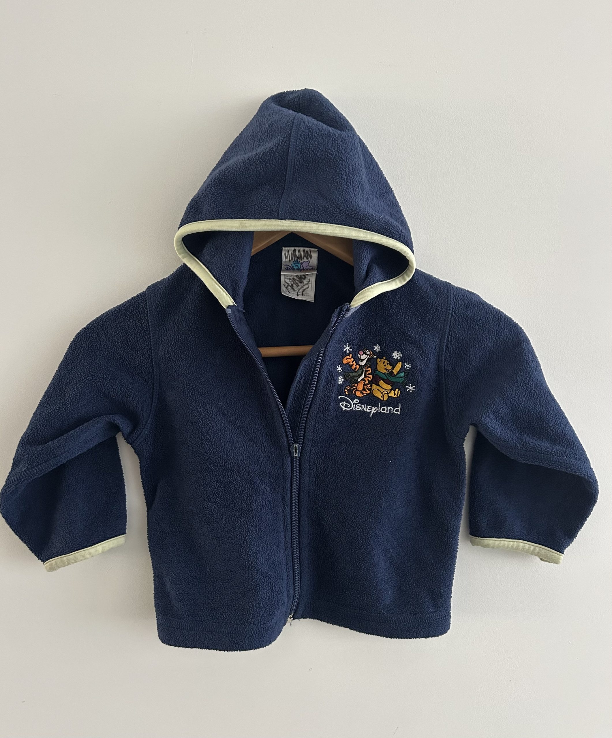 Disney fleece sweater