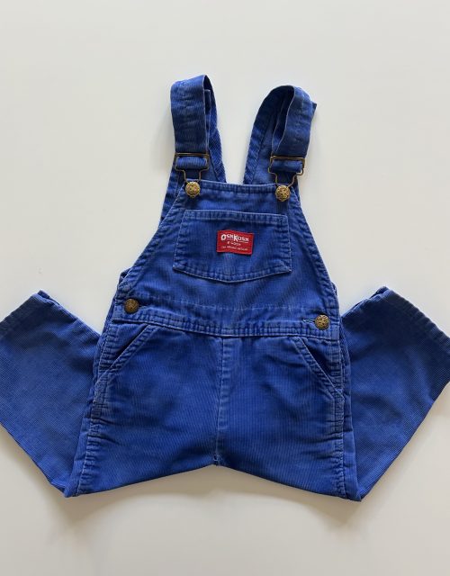 Oshkosh corduroy overall