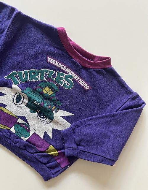 90s turtles sweater